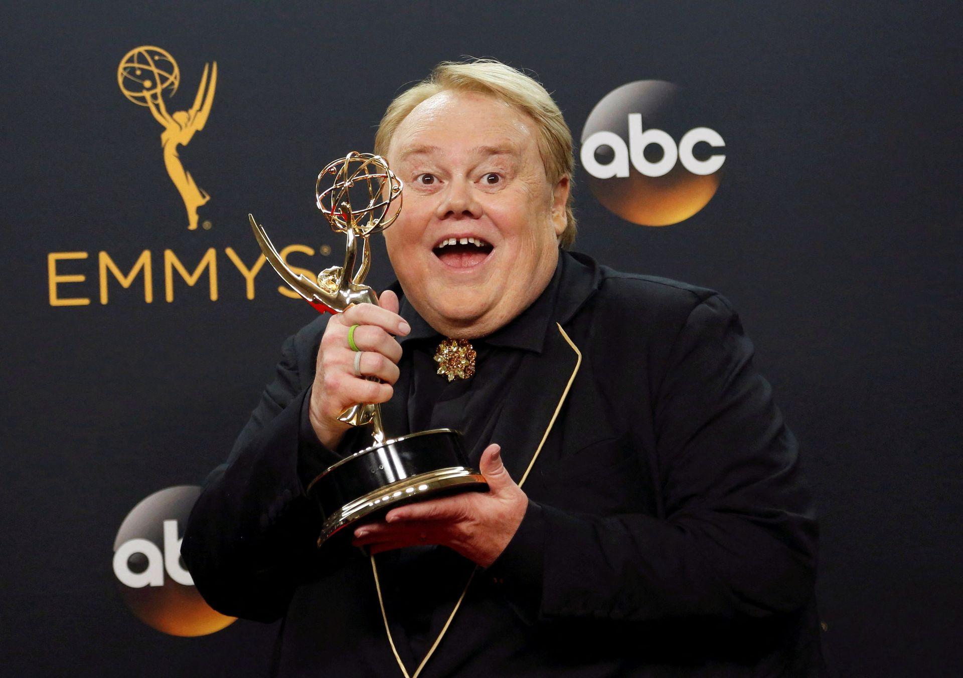 Emmy-winning actor Louie Anderson dies aged 68