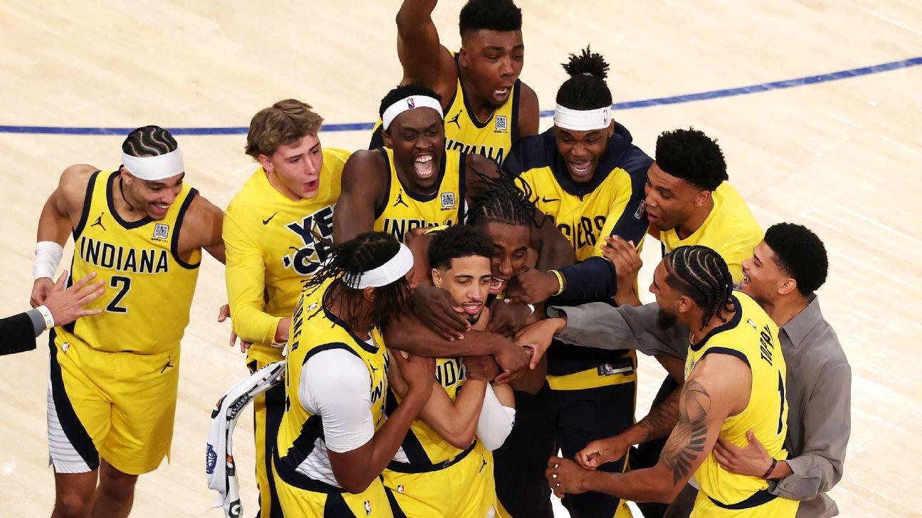 Betting public backing heavy underdog Pacers