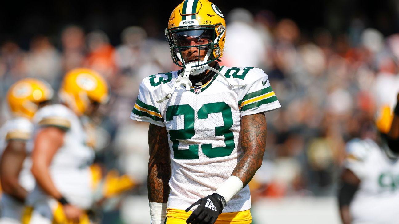 Source: Packers plan to release CB Alexander
