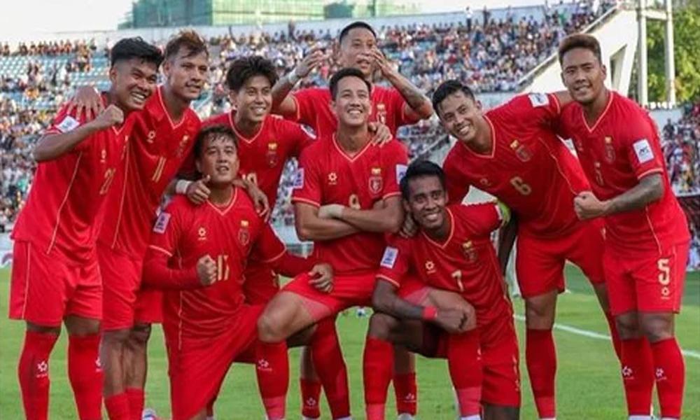 Myanmar defeat Pakistan in AFC Asian Cup qualifier