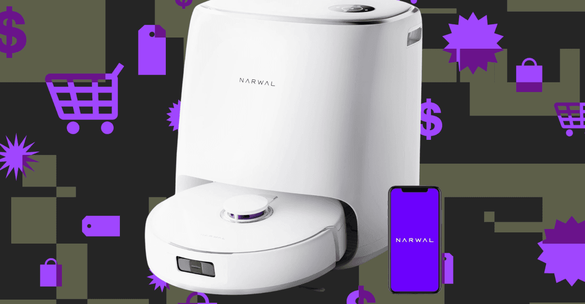 Narwal’s Freo X Ultra, one of our favorite robovacs, is 60 percent off