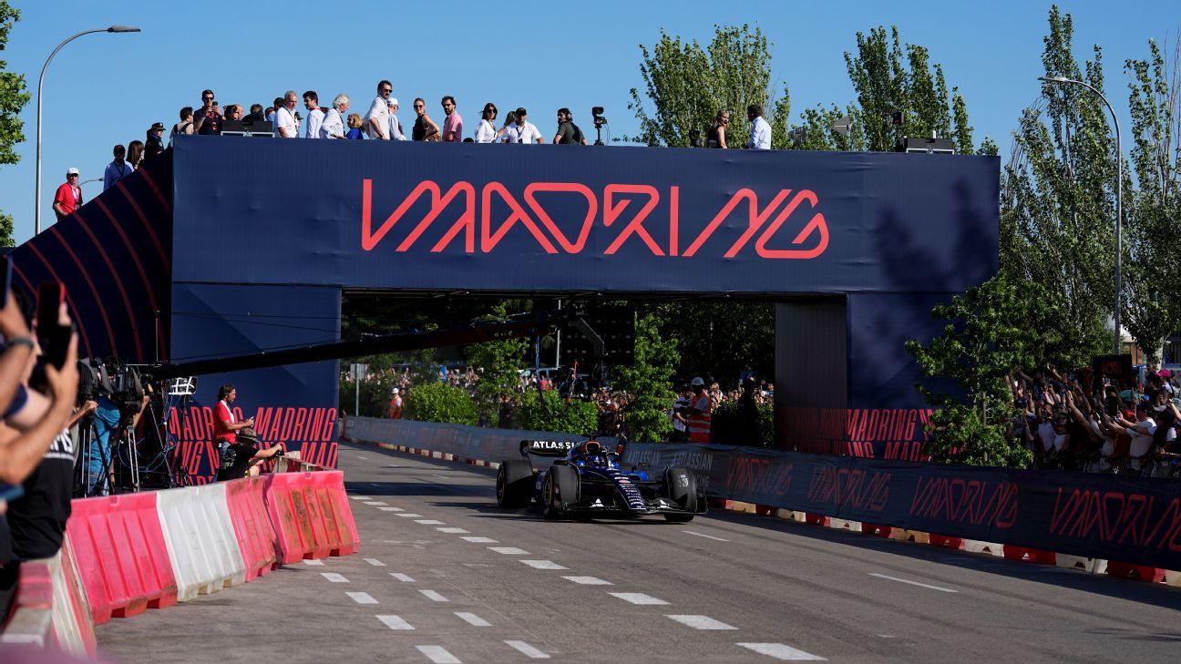 F1 schedule for 2026: Madrid GP in, Monaco moved