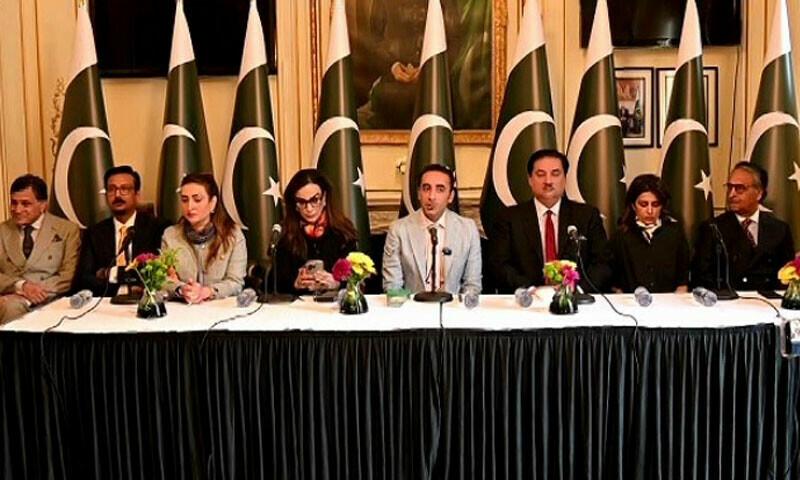 امریکا اگر بھارت کو کان سے پکڑ کر بھی مذاکرات کی میز تک لائے تو یہ دنیا کے مفاد میں ہوگا، بلاول