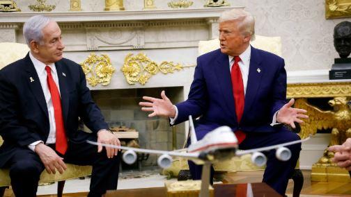 Trump rejects Netanyahu’s call for military action against Iran