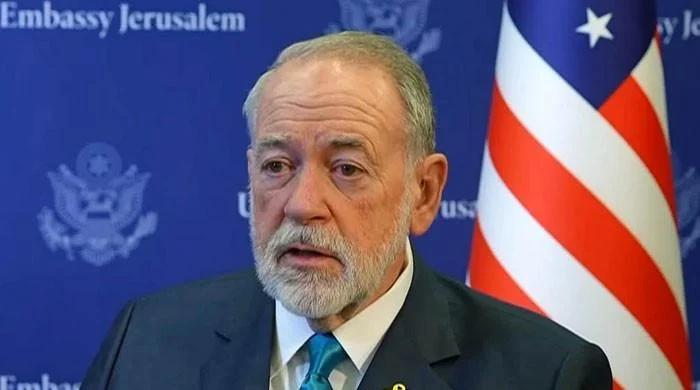آزاد فلسطینی ریاست کا قیام اب امریکا کا ہدف نہیں رہا،امریکی سفیر