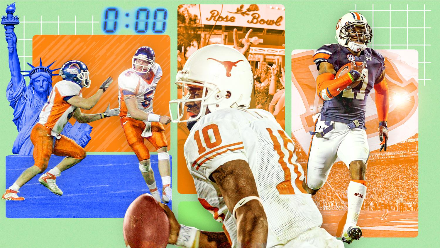 From Kick-Six to the Lamar Leap: The top 25 college football plays of the millennium