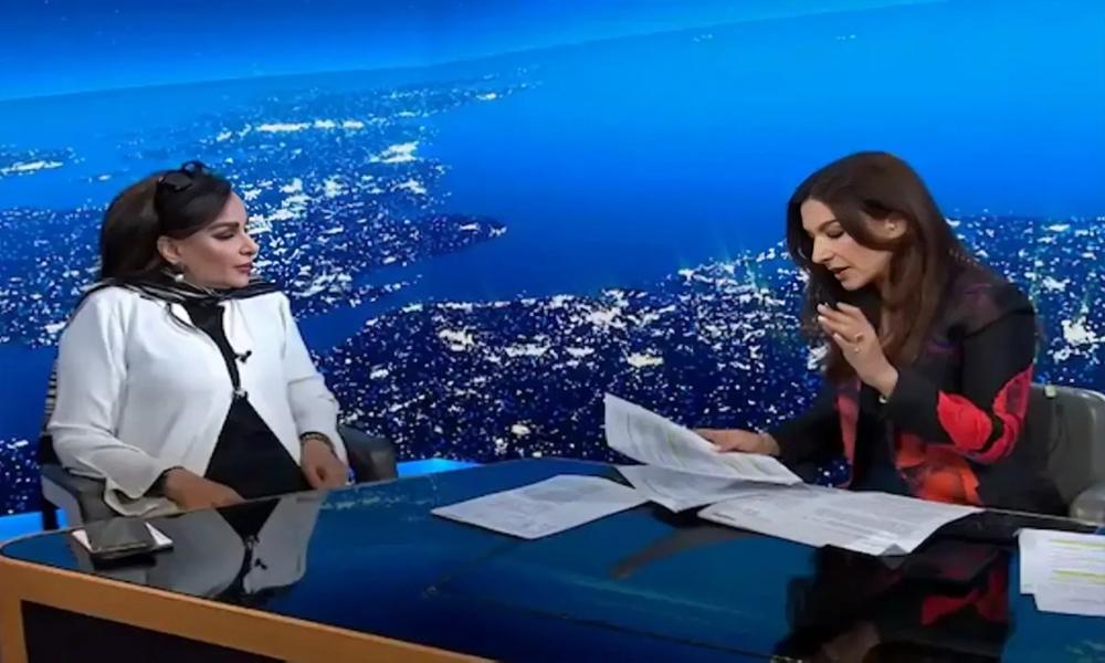 Selective, agenda driven journalism by Yalda Hakim