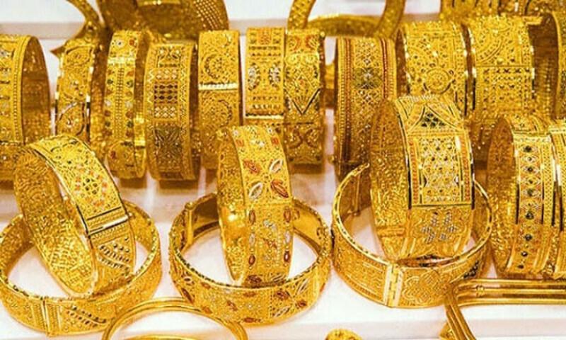 سونے کی قیمت میں ہزاروں روپے کا اضافہ،فی تولہ کتنے کا ہو گیا؟