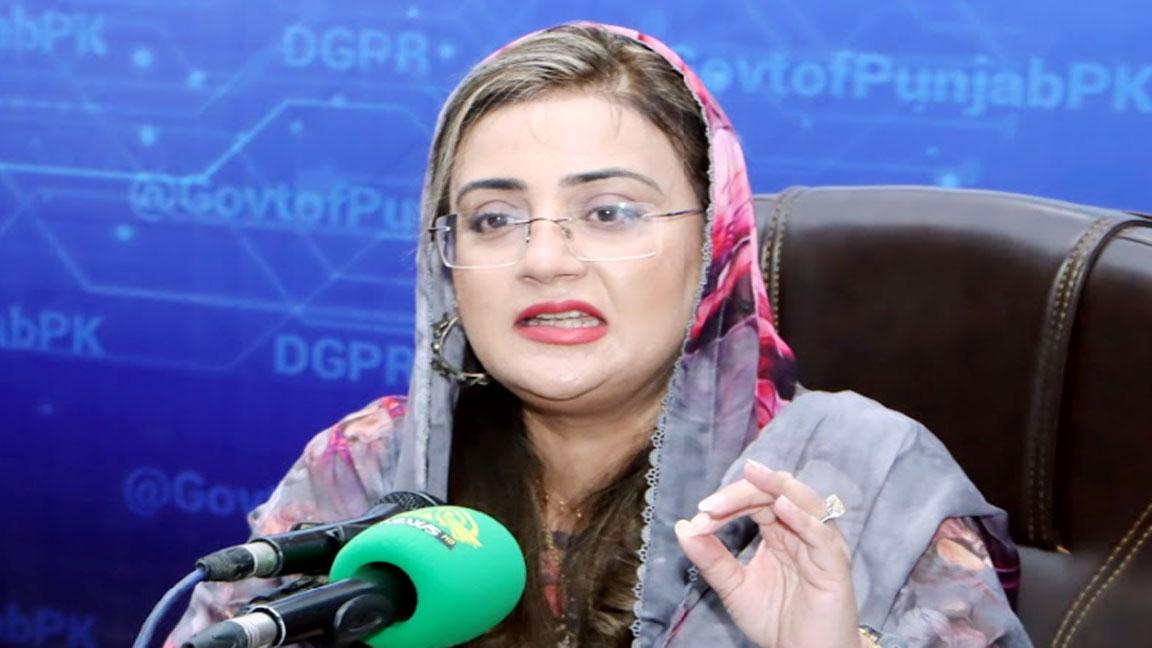 پنجاب کانئے مالی سال کا بجٹ مکمل طور پر ٹیکس فری ہوگا، عظمی بخاری