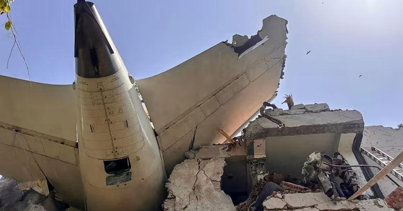 Air India flight crashes in Ahmedabad, all 242 on board killed