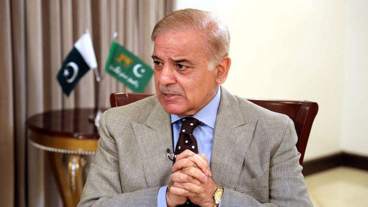 PM Shehbaz expresses grief over deadly India plane crash