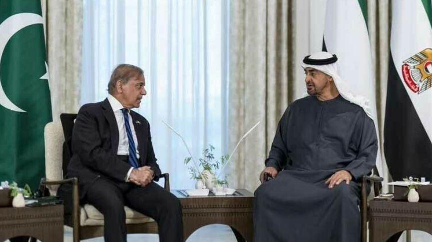 PM Shehbaz, UAE president discuss regional peace, economic partnership