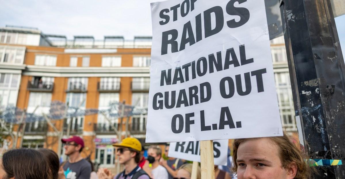 The real reason Trump is suddenly ordering immigration raids
