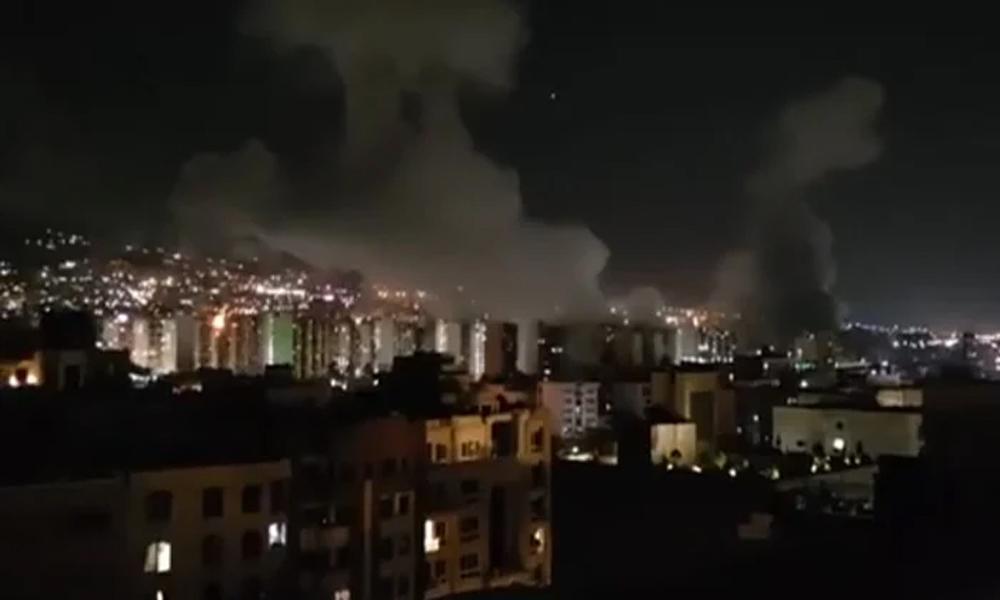 Israel claims airstrikes on Iran targeting nuclear, military targets