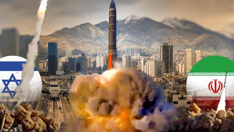 ایران کا بھرپور جوابی وار،اسرائیل پر 100 سے زائد ڈرونز حملے