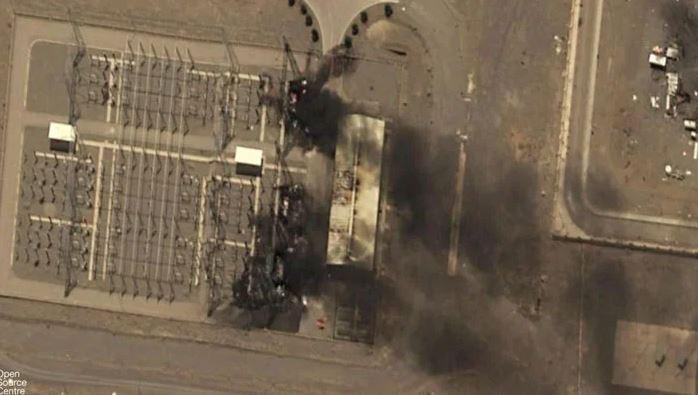 Satellite images show damage at Iran’s Natanz site after Israeli airstrike