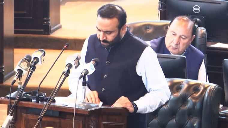 خیبرپختونخوا کا 2119 ارب کا سرپلس بجٹ پیش، تنخواہوں اور پنشن میں اضافہ