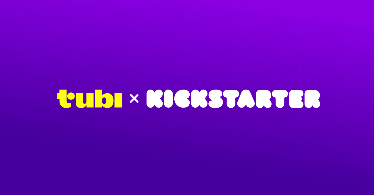 Kickstarter-funded films are coming to Tubi