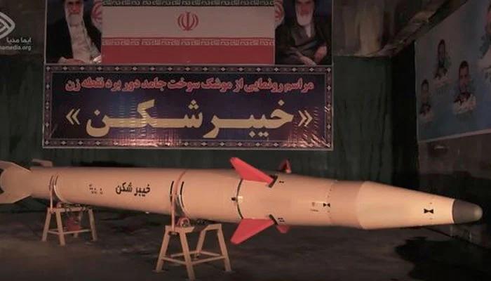 اسرائیل پر جلد ہی خیبر میزائل داغے جائیں گے، دنیا حیران رہ جائے گی،ایران