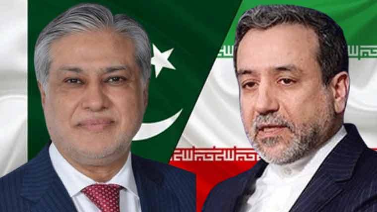  اسحاق ڈار کا ایرانی وزیر خارجہ سید عباس عراقچی سے ٹیلی فونک رابطہ ، اسرائیلی جارحیت کی مذمت 