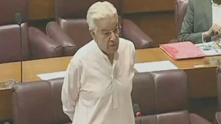 اگر آج مسلم دنیا متحد نہ ہوئی اور ہم خاموش رہے تو سب کی باری آئےگی،خواجہ آصف