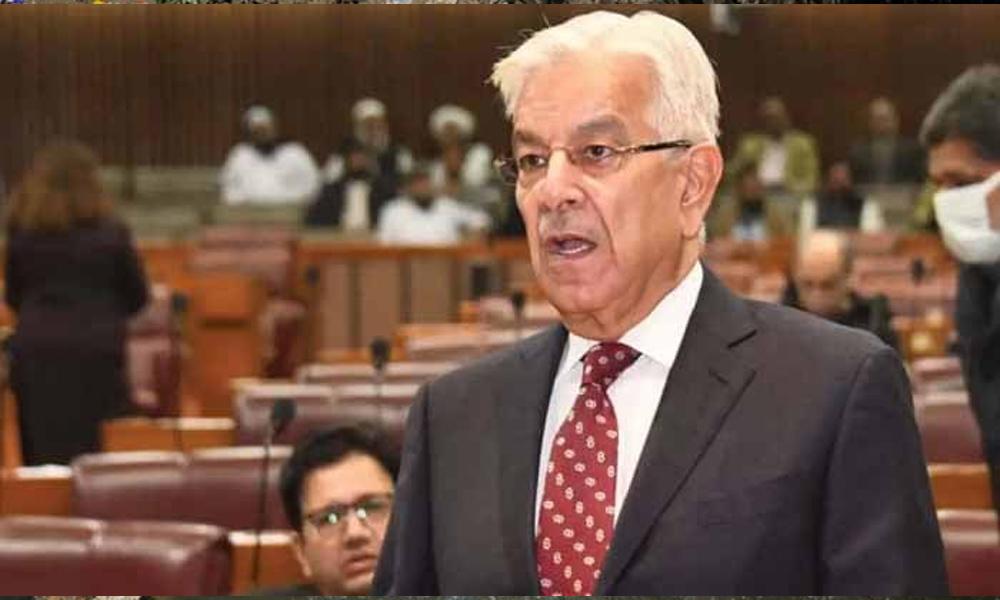 Muslim world to face music, if not united: Khawaja Asif