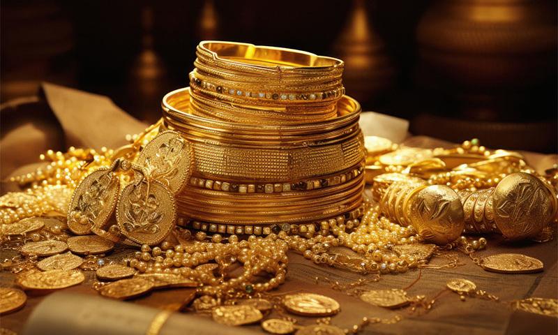 عالمی و مقامی مارکیٹوں میں سونا ایک دفعہ پھر مہنگا،فی تولہ کتنے کا ہوگیا؟