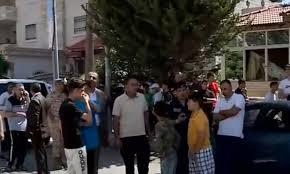 اردنی شہر  اربد میں دھماکا خیز مواد گرنے سے 2 شہری زخمی