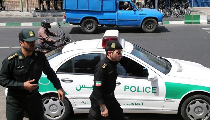 ایران:  اسرائیل کیساتھ تعاون کے الزام میں 5 افراد  گرفتار