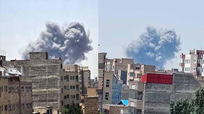 Israel military says ‘currently’ launching attacks on several sites in Iran