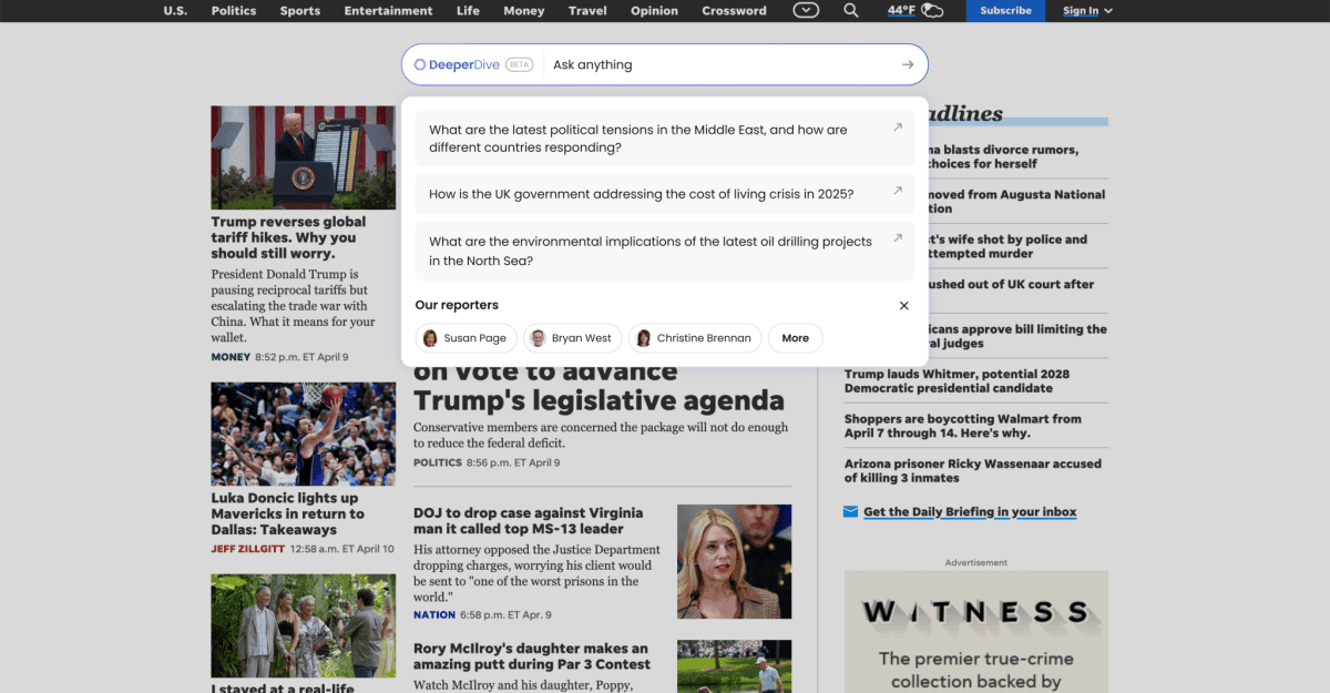 Taboola’s clickbaity chumbox is evolving into an AI chatbot