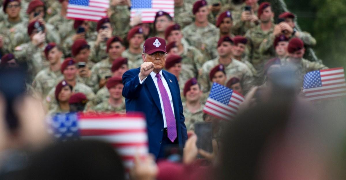 Trump’s military parade is a warning