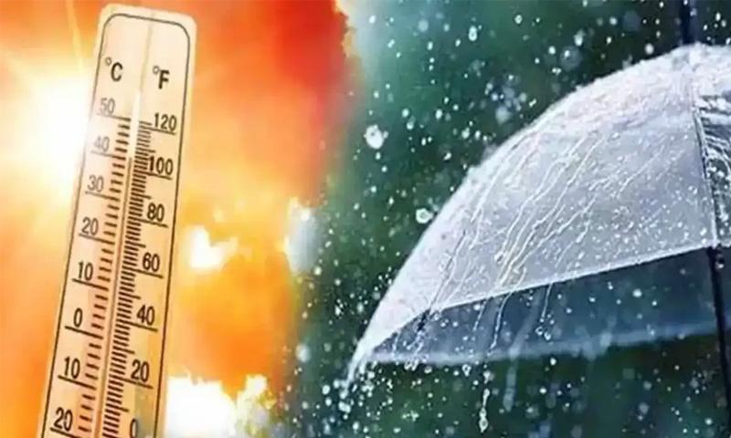 ملک کے مختلف اضلاع میں گرمی کی شدت برقرار ، بعض مقامات پر بارش کا امکان