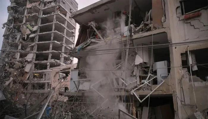 ایران کا اسرائیل پر ہائپر سانک اوردیگرمیزائلوں سے حملہ، 11 ہلاک،سینکڑوں زخمی