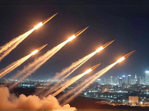 ایران صبح سویرے  نے ایک بار پھر اسرائیل پر میزائل حملوں کا نیا سلسلہ شروع کر دیا