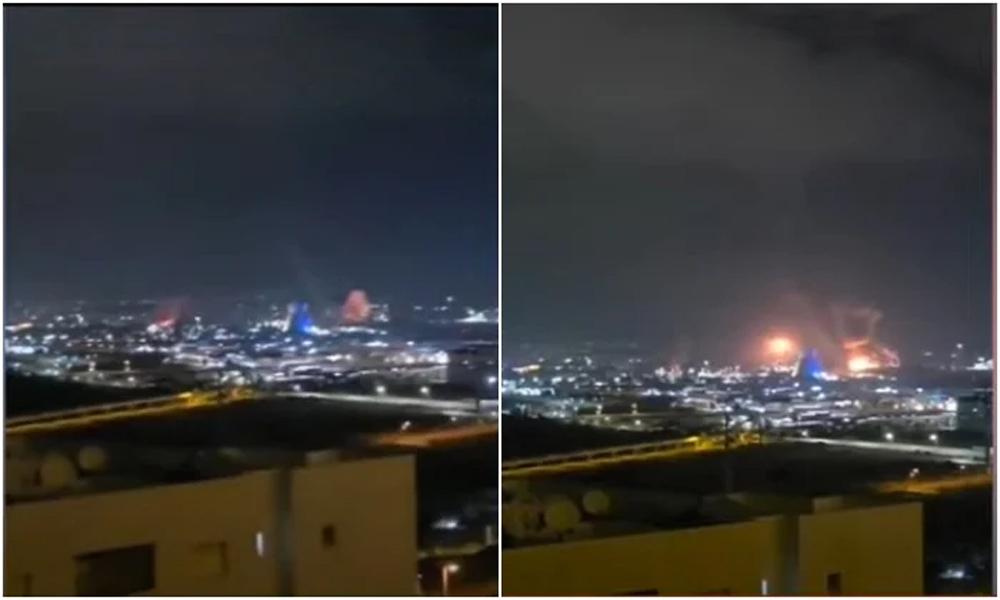 Iran launches major missile attack on Israel early morning