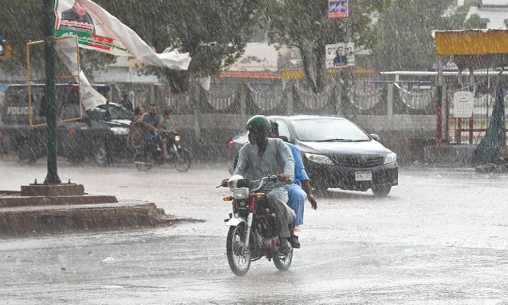 Sea breezes in Karachi; light to moderate rain likely today