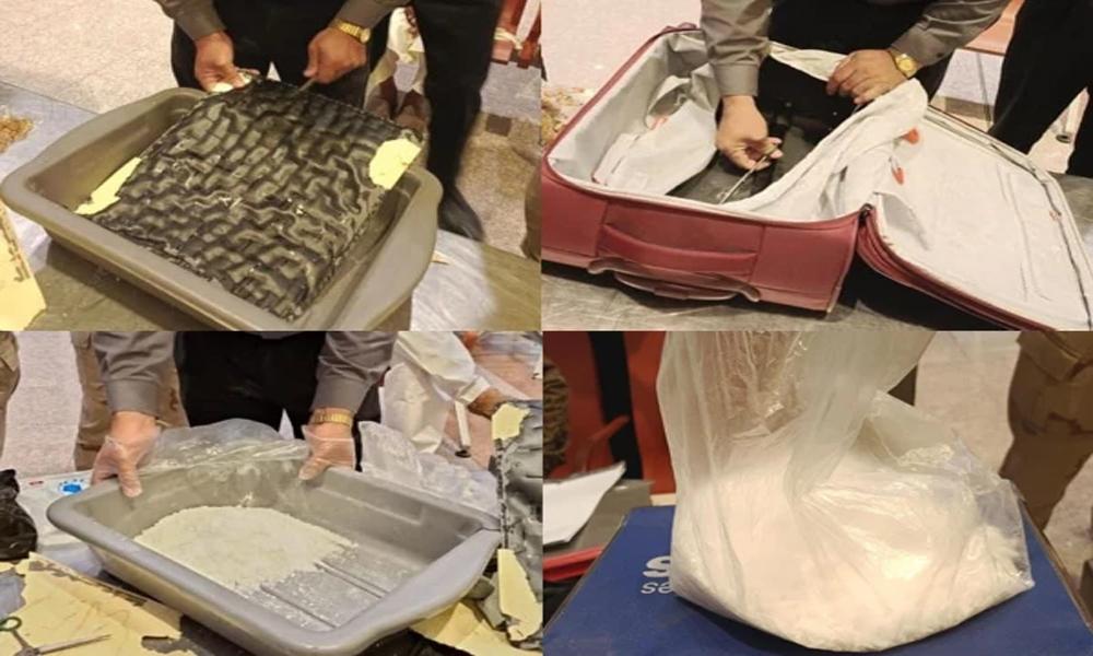 Drugs recovered from Muscat-bound passenger at Islamabad Airport
