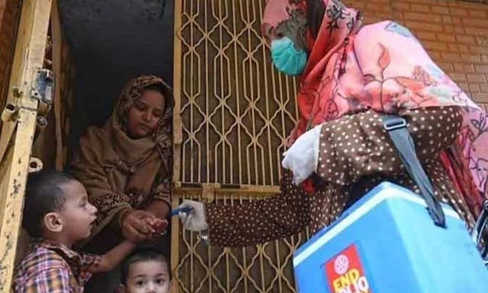Several parents in Karachi refuse polio vaccination to their children