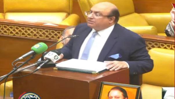 پنجاب کا 26-2025ء کیلئے5 ہزار 335 ارب روپے کا بجٹ اسمبلی میں پیش