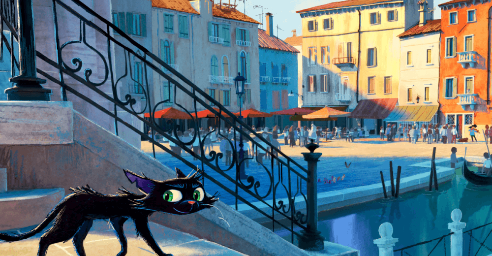 Pixar is heading back to Italy for its next big film