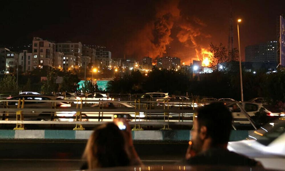 Israel's latest attack on Iran, Tehran echoes with explosions 
