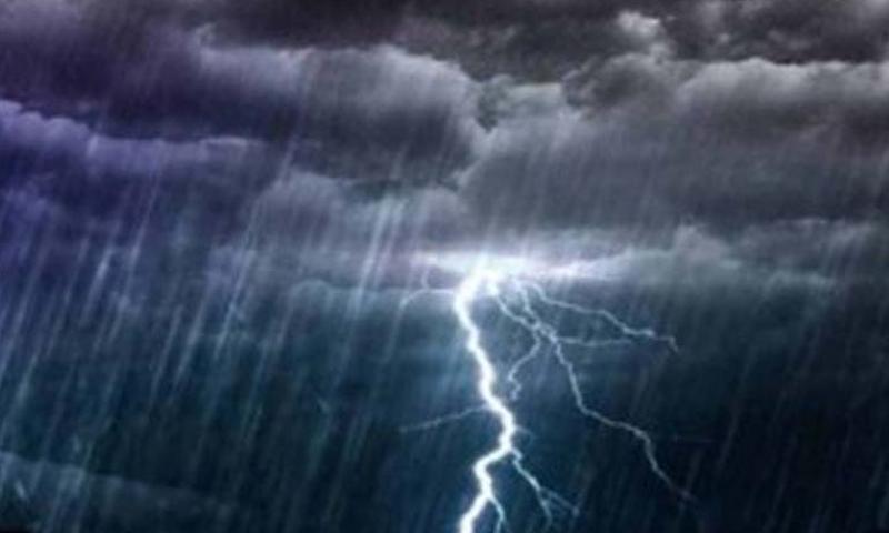 ملک کے چند مقامات پر گرج چمک کے ساتھ بارش کی پیشگوئی