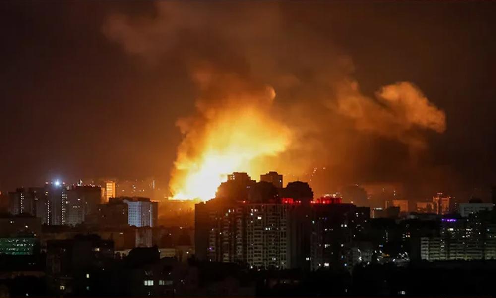 15 civilians killed in Russian attack on Kyiv