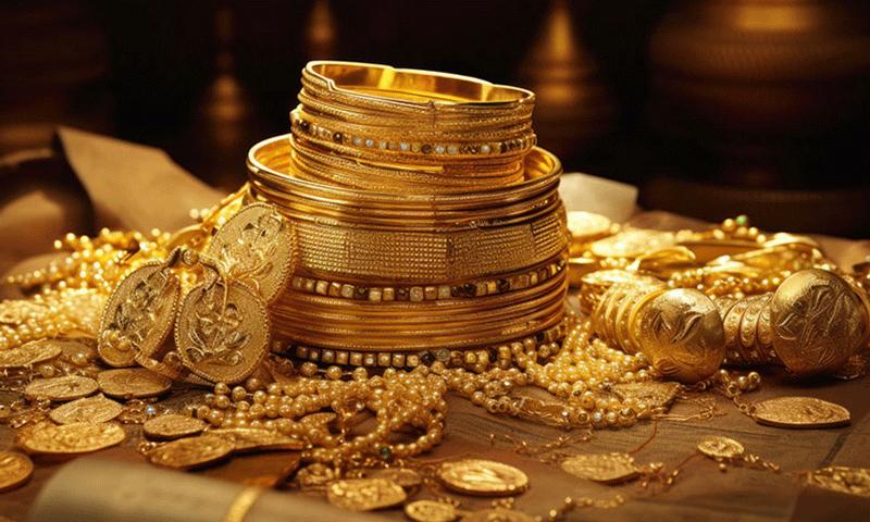 سونا مسلسل دوسرے رو زبھی سستا فی تولہ کتنے کا ہو گیا؟