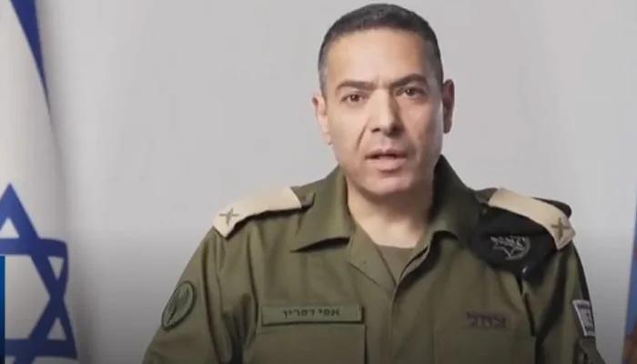 اسرائیل نے لبنان اور غزہ میں  جو کیا ایران میں بھی وہی کرےگا: اسرائیلی فوجی ترجمان