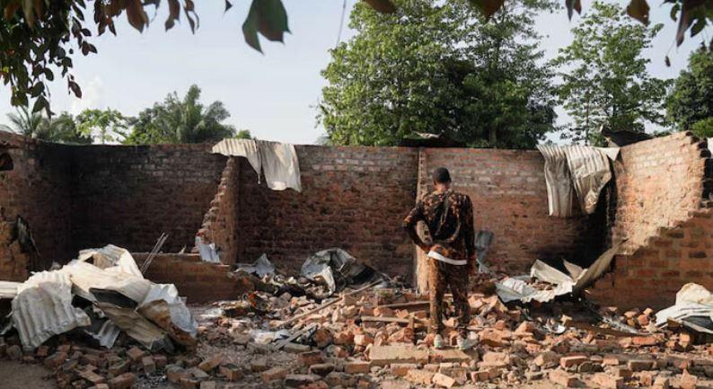 Charred bodies, shattered lives after gunmen kill 100 in Nigeria