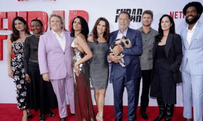 Arnold Schwarzenegger and Carrie-Anne Moss make magic in ‘Fubar’ season 2