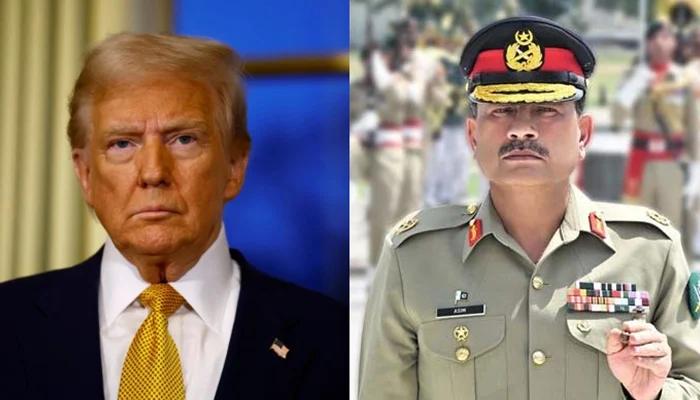 پاک امریکا تعلقات میں غیر معمولی پیشرفت، فیلڈ مارشل  کی آج امریکی صدرسے اہم ملاقات  طے