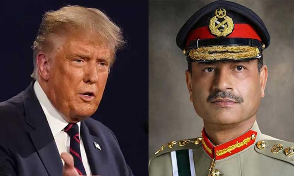 Field Marshal Asim Munir to meet US President Trump today